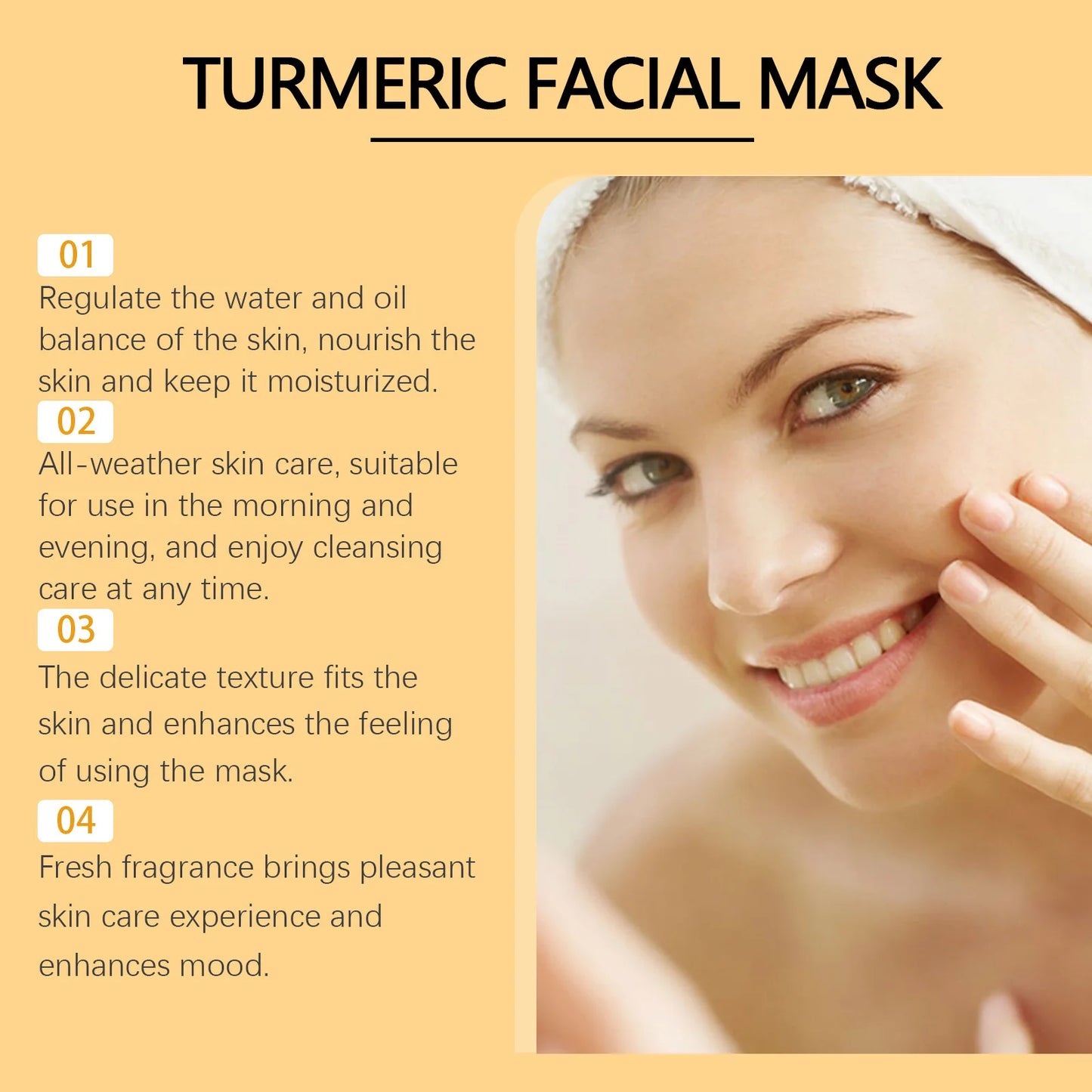 Turmeric Cleanser Oil Control Dark Spot Removal