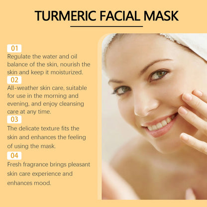 Turmeric Cleanser Oil Control Dark Spot Removal