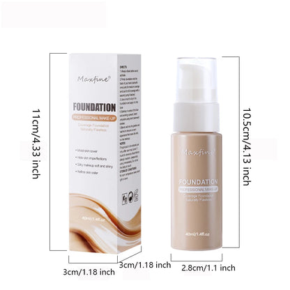 Waterproof Liquid Foundation Concealer