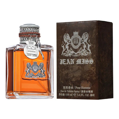 Ebony Men Sandalwood Perfume Spray Flirting Pheromone