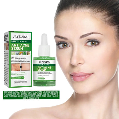 Anti Acn-e Face Serum Moisturizing Salicylic Acid Pimp-le Scar
