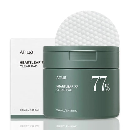 Anua Skincare Products Heartleaf LHA Moisture Peeling Gel Cleanser