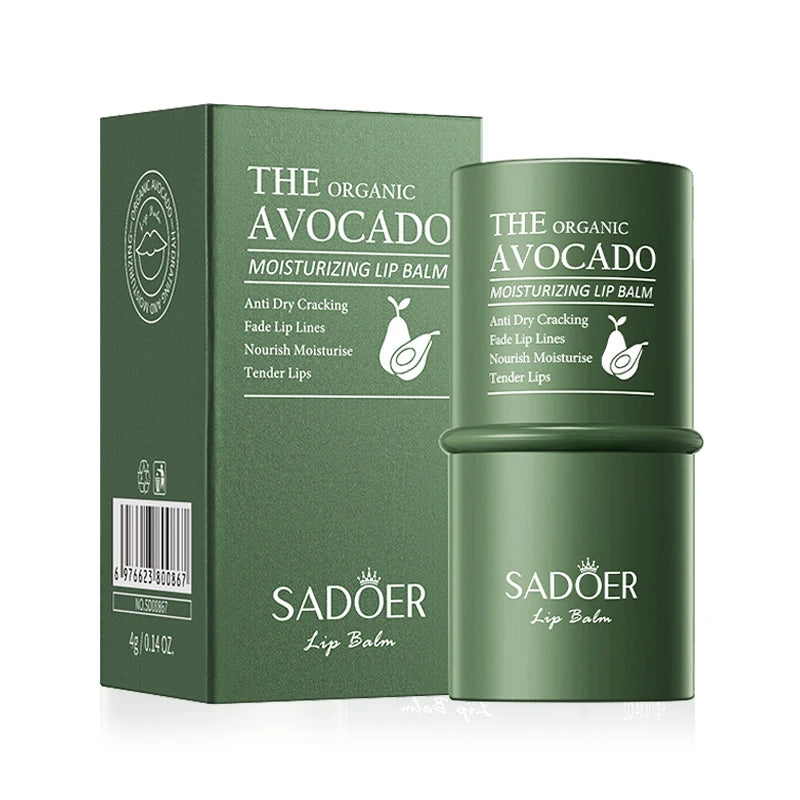 SADOER Avocado Moisturizing lipstick Plump Lips