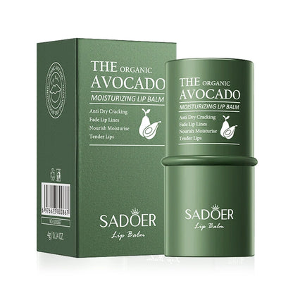 SADOER Avocado Moisturizing lipstick Plump Lips