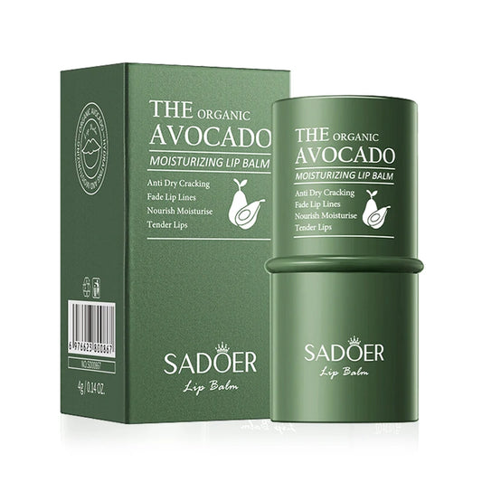 SADOER Avocado Moisturizing lipstick Plump Lips