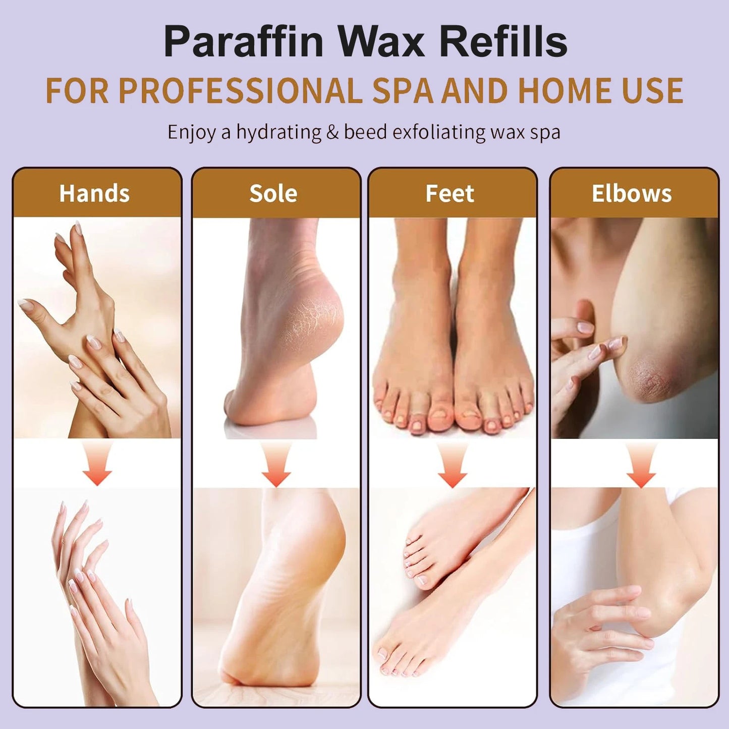 Paraffin Wax Hand and Foot Care Beauty Wax