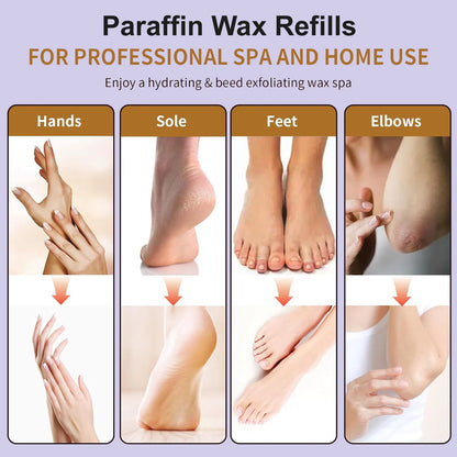 Paraffin Wax Hand and Foot Care Beauty Wax