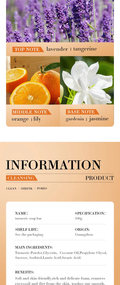 Turmeric Oil Control Skincare Cream Set