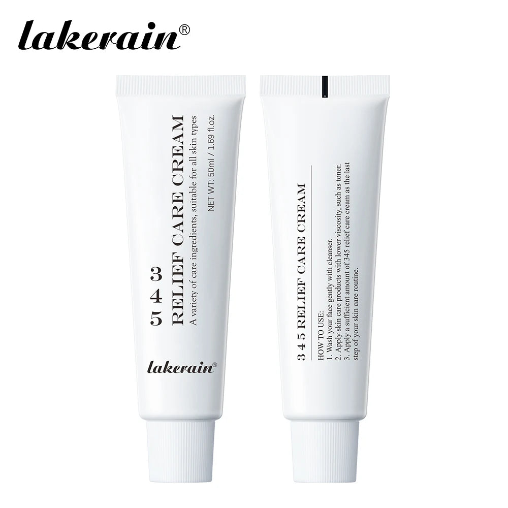 345 Relief Cream solution to skin problems Anti-sugar
