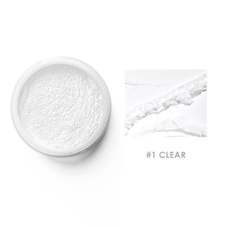 Face Loose Powder Waterproof Matte Setting Finish Makeup