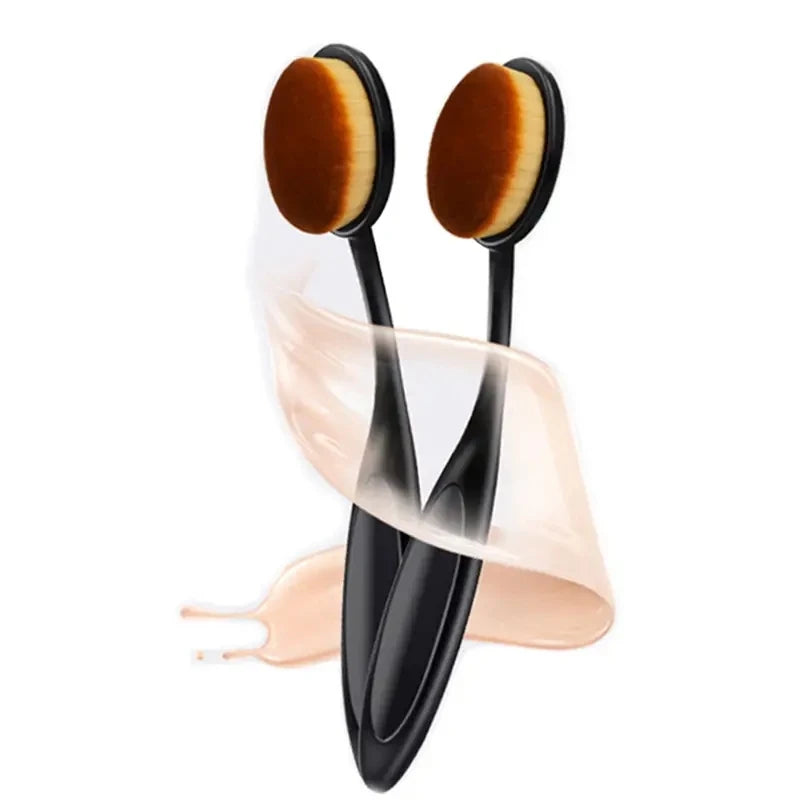 Large Foundation Brush Toothbrush Shape