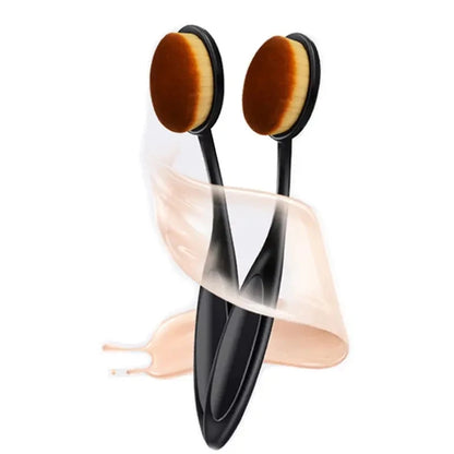 Large Foundation Brush Toothbrush Shape