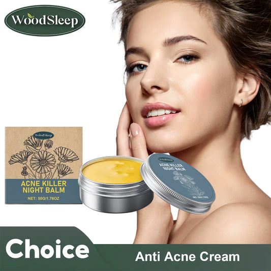 Acne Removal Face Cream Repair Pimple Fade Mark Deep Cleaning