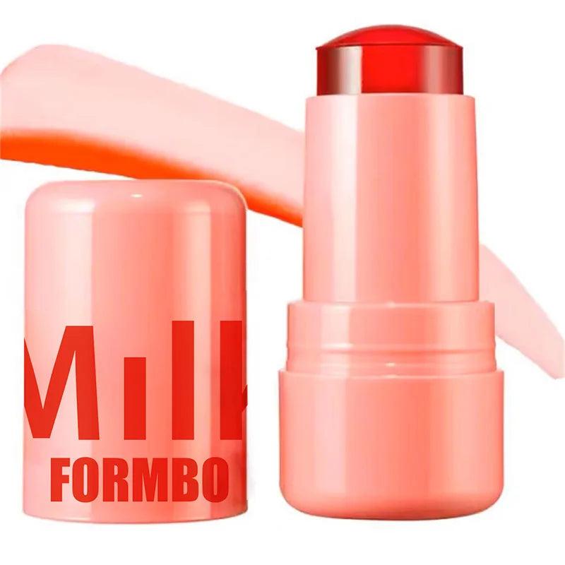 Milk Makeup Cooling Water Jelly Tint Hydrating Long-Lasting Sheer Lip&Cheek Stain 3-in-1 Bouncy Jelly Texture Lipstick Cosmetic