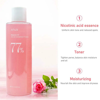 Nicotinic Acid Essence Conditioning Toner 250mL