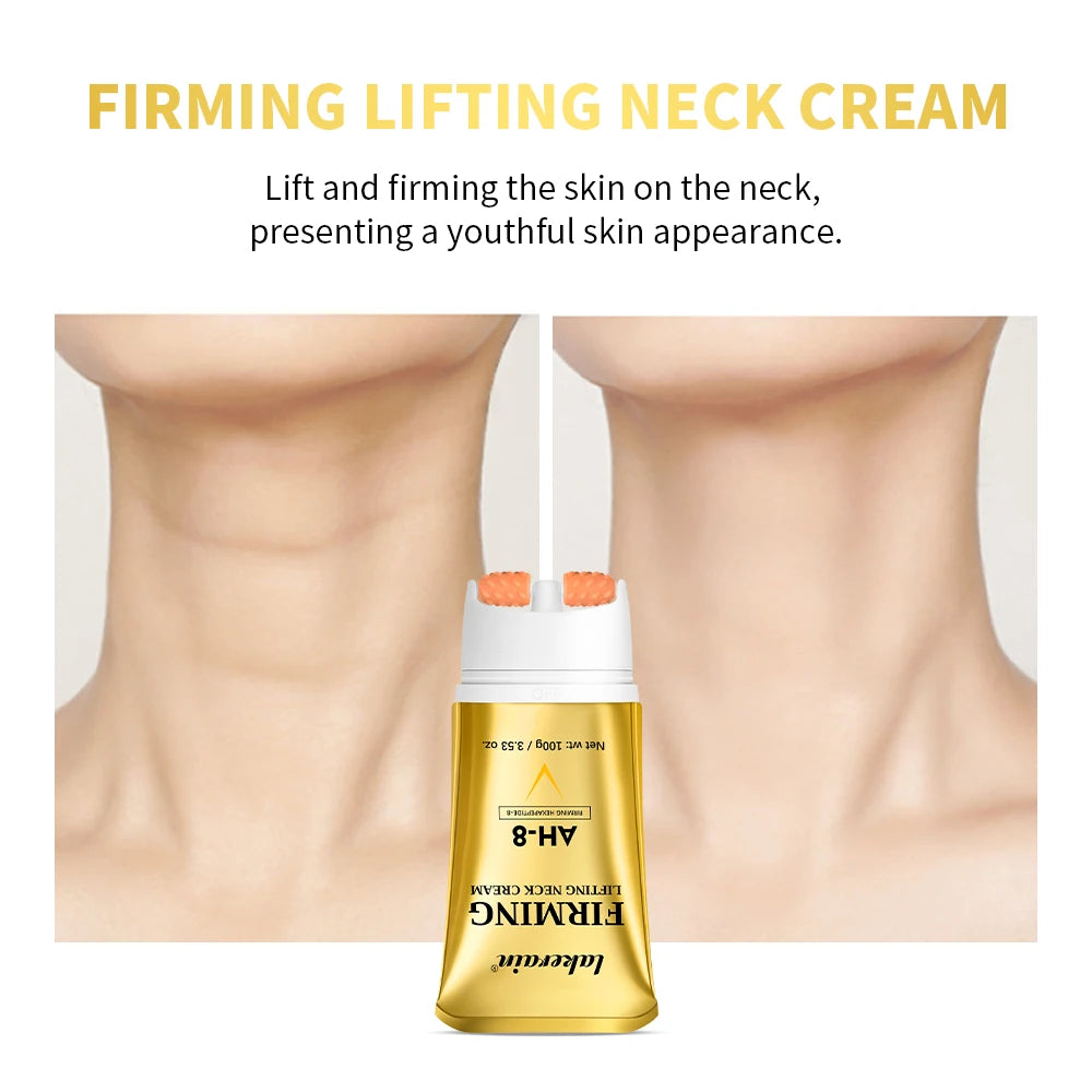 Ah-8 Firming Neck Cream, Moisturizing Neck Lotion for Crepey Skin, Comfortable Skin Care Cosmetic, Skin Care Product for Women