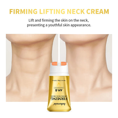 Ah-8 Firming Neck Cream, Moisturizing Neck Lotion for Crepey Skin, Comfortable Skin Care Cosmetic, Skin Care Product for Women