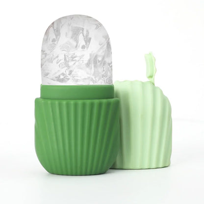 Silicone Ice Face Roller Beauty Massager