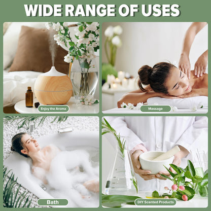 DIY Home Aroma Diffuser Musk Fresh Linen Baby Powder Magnolia