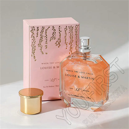 Parfum Femme Lasting Plant Floral Scent Spray Profumo Donna