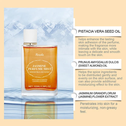 Fresh Natural Charming Irresistible Sun Gourmet Fragrance