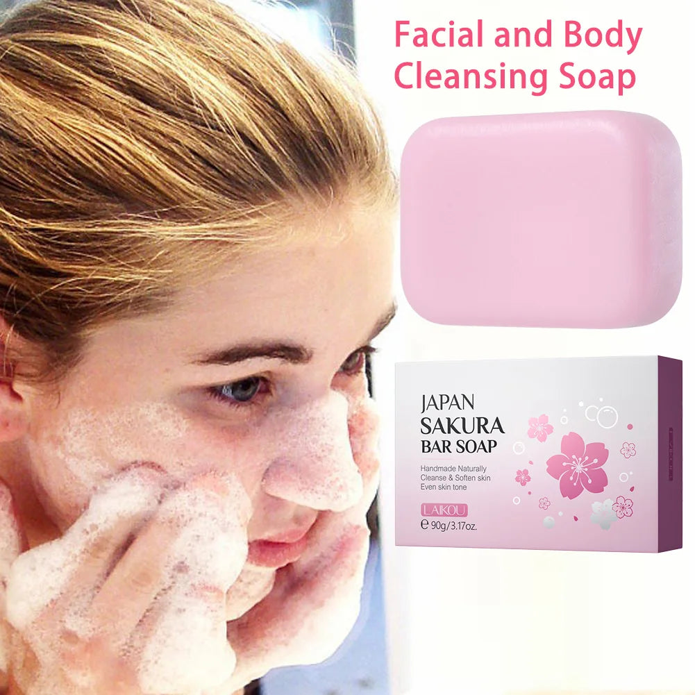 Sakura Whitening Soap