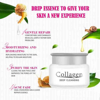CAICUI Snail Cream facial cream face creamTreatment Moisturizing