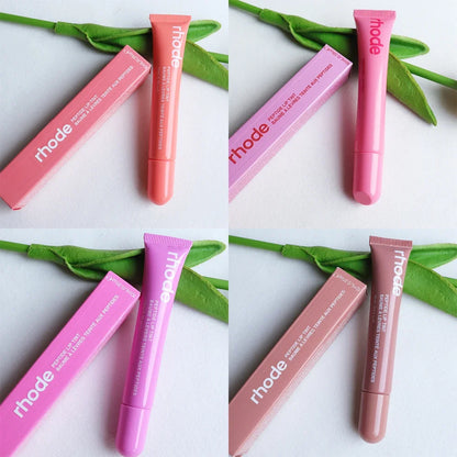 9 Colors Lip Glosses Plump Moisturizing Lip Glaze Essence Gel Oil Long Lasting Nourishing Lipstick Care Products For Women Girls