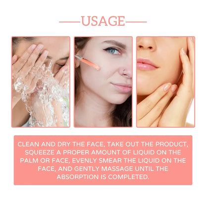Hyaluronic Acid Wrinkle Removal Essence Niacinamide Improve Skin