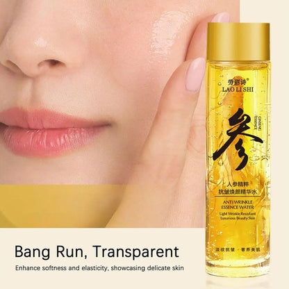 Ginseng Face Serum Lifting Firming Anti-aging Essential Oil Anti Wrinkle