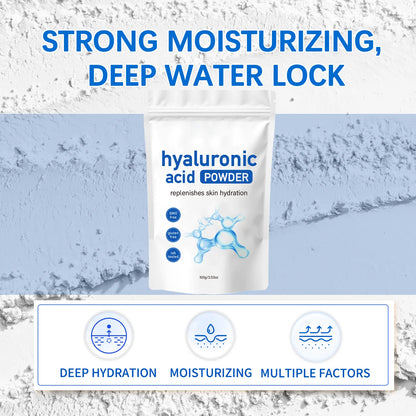Hyaluronic Acid Mask Powder Hydrating Smoothing Brighten