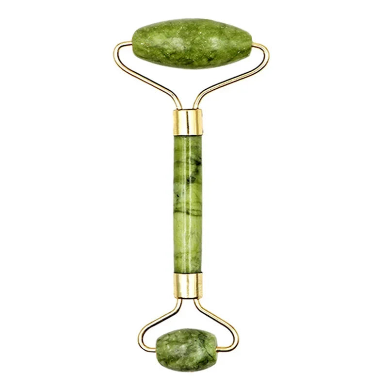 Guasha Natural Stone Massage Face Jade Roller Gua Sha Massage Tool