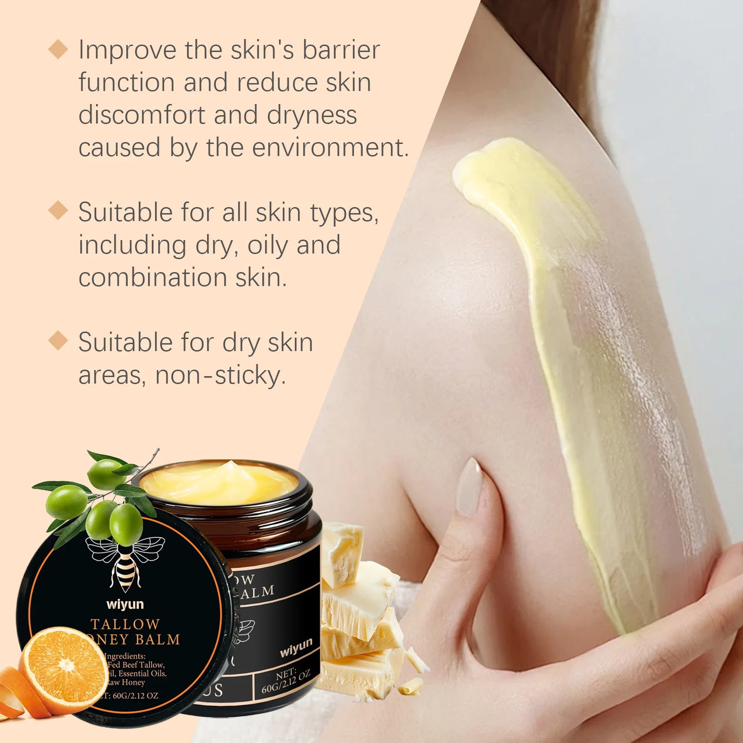 Face Cream for 7 Day Repair Damaged Skin Barrier Improve Skin