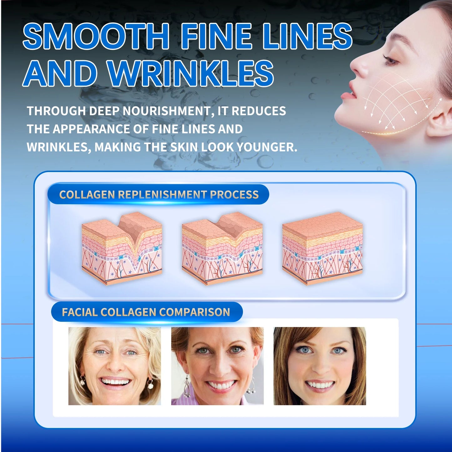 Hyaluronic Acid Mask Powder Hydrating Smoothing Brighten