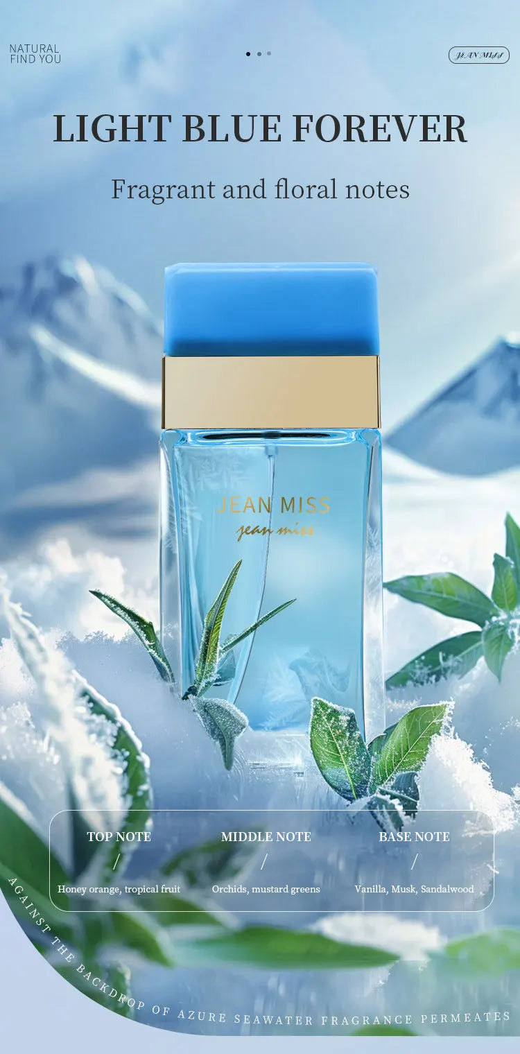 Long-lasting Eau De Toilette Spray Fresh Scent Vibrant Fruity Scent