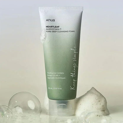 Anua Skincare Products Heartleaf LHA Moisture Peeling Gel Cleanser