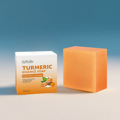 Séfralls Handmade Turmeric Soap 100gFade Dark SpotsGentle