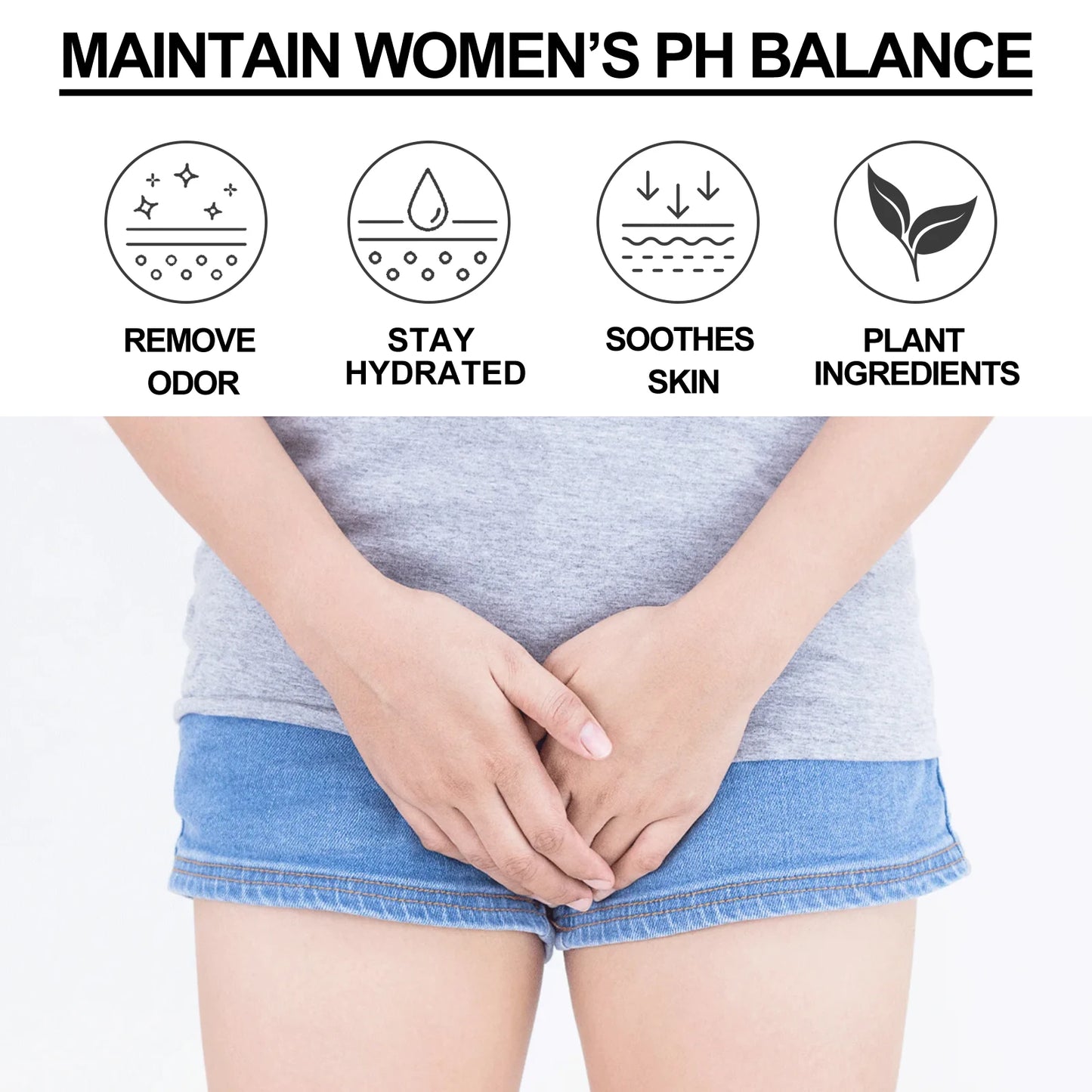 Yoni Vaginal Care Soap Ph Balance Strawberry Remove Odor