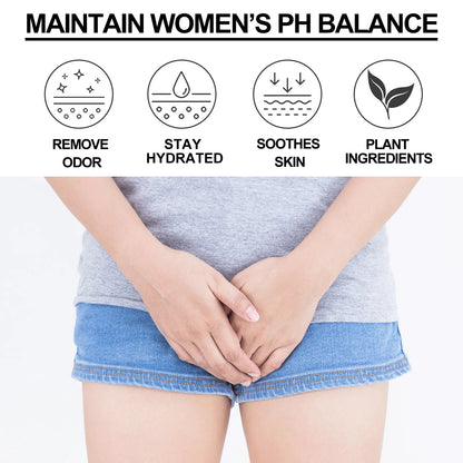 Yoni Vaginal Care Soap Ph Balance Strawberry Remove Odor