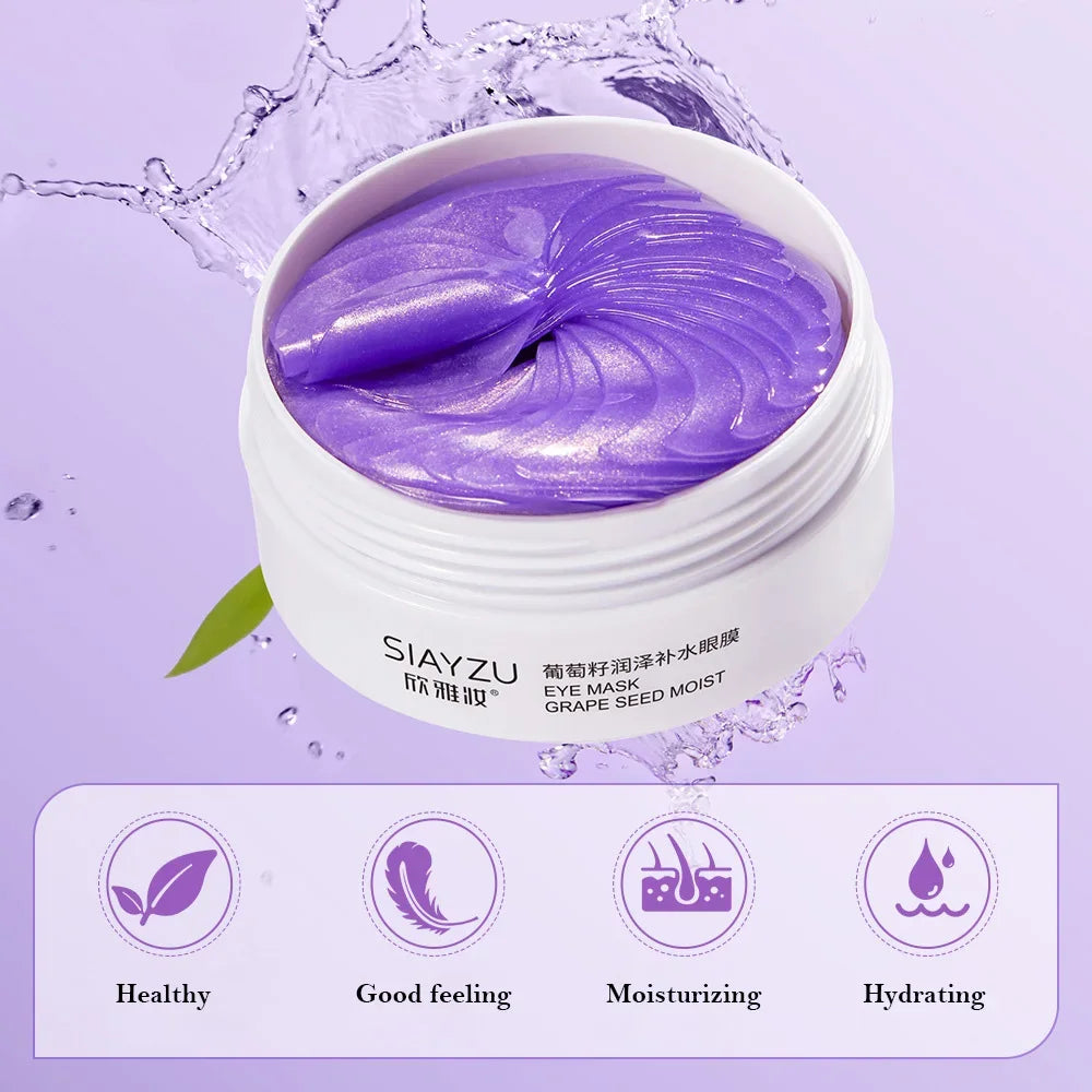 Grape Anti-aging Moisturizing Collagen Eye Mask