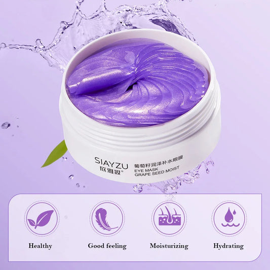Grape Anti-aging Moisturizing Collagen Eye Mask