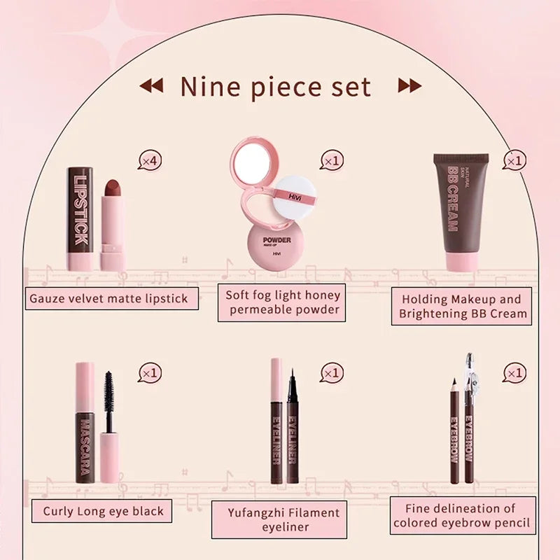 Makeup Case Gift Set