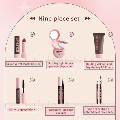 Makeup Case Gift Set
