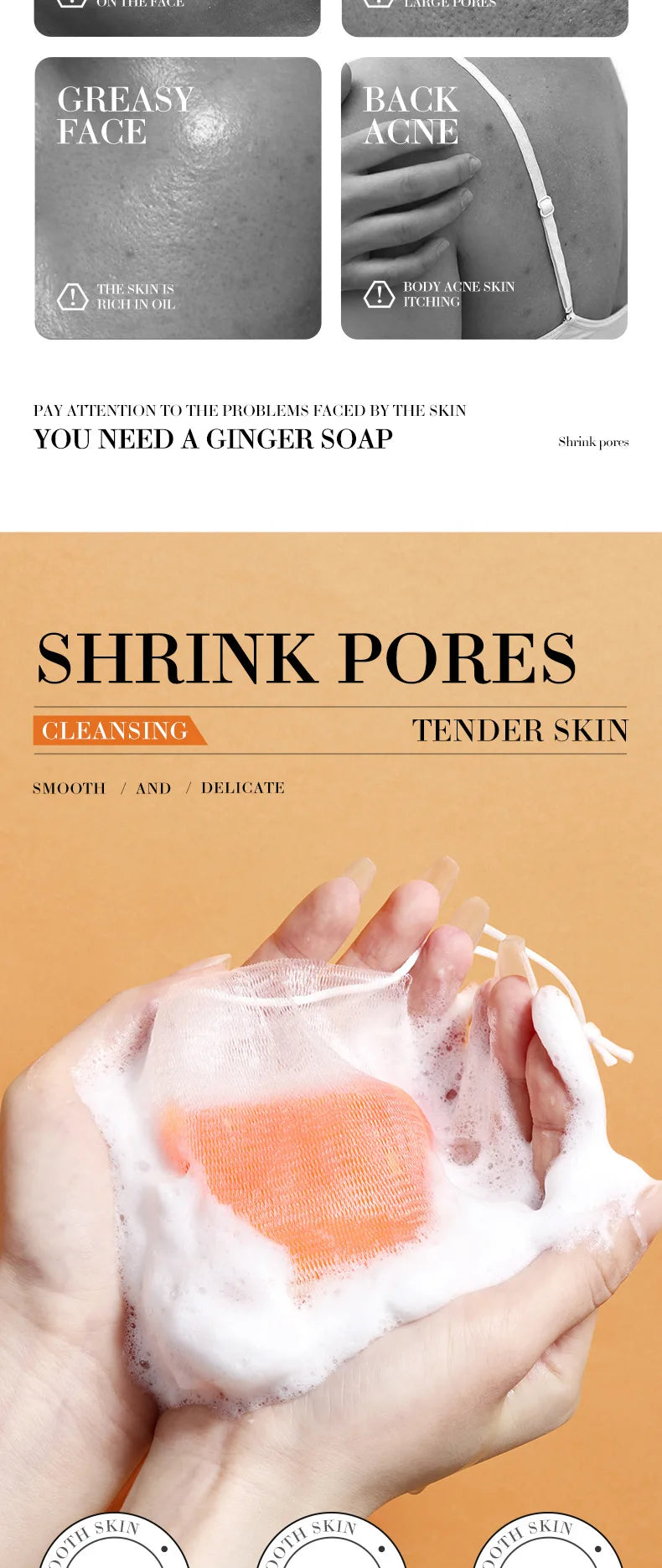 Turmeric Oil Control Skincare Cream Set