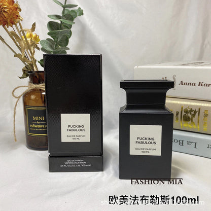 Tobacco Rose Cherry Pheromone Long-Lasting Cologne