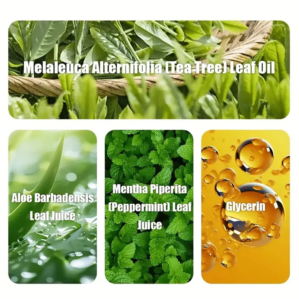 Tea Tree Foot Cream Heel Cracking Repair Products Exfoliation Dead Skin