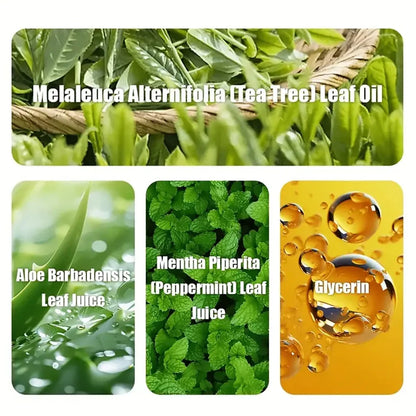 Tea Tree Foot Cream Heel Cracking Repair Products Exfoliation Dead Skin