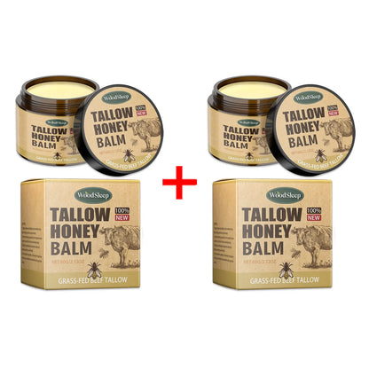 Tallow Honey Facial Moisturizer Cream Nourishing Damaged