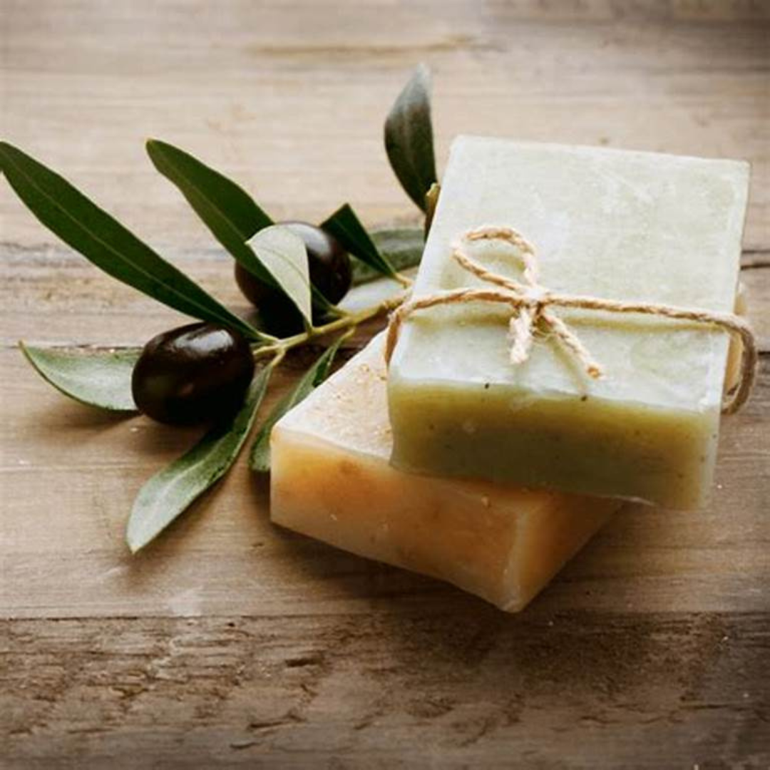 Olive oil soap