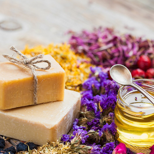 Moisturizing Antibacterial Natural Skin Honey soap